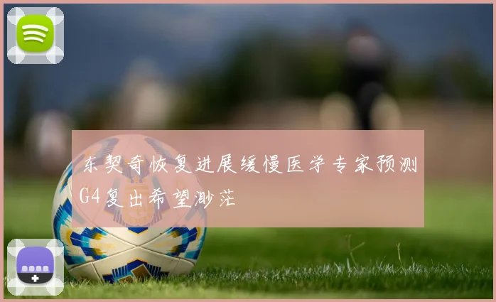 东契奇恢复进展缓慢医学专家预测G4复出希望渺茫